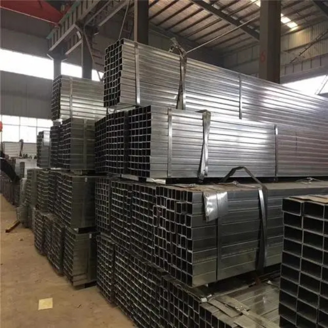 姑苏Q355B光亮方管 冷拉精加工高精度矩形管材